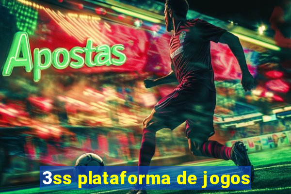 3ss plataforma de jogos